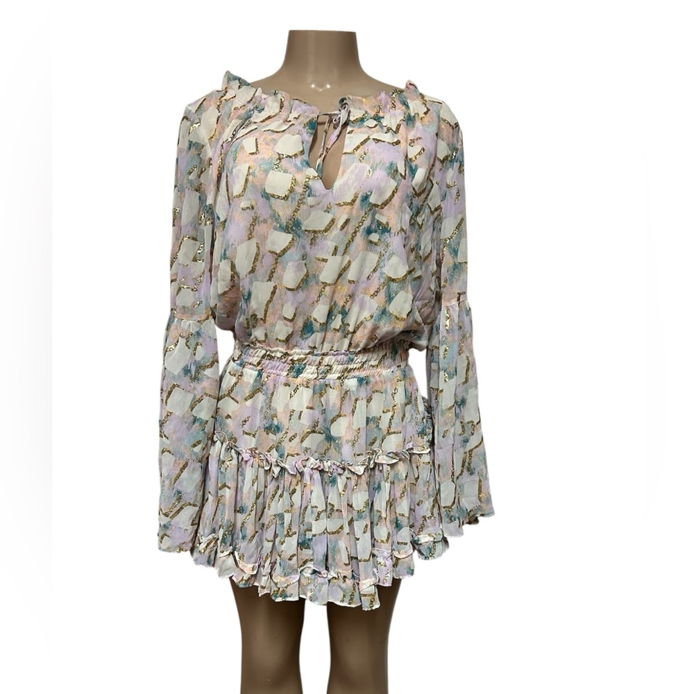 Buddy Love Floral Long Sleeve Dress